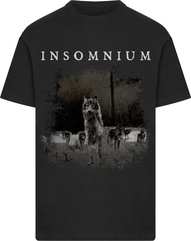 T-Shirt Manches courtes  de Insomnium - Songs of the dusk - S à 4XL - pour Homme - noir - Insomnium