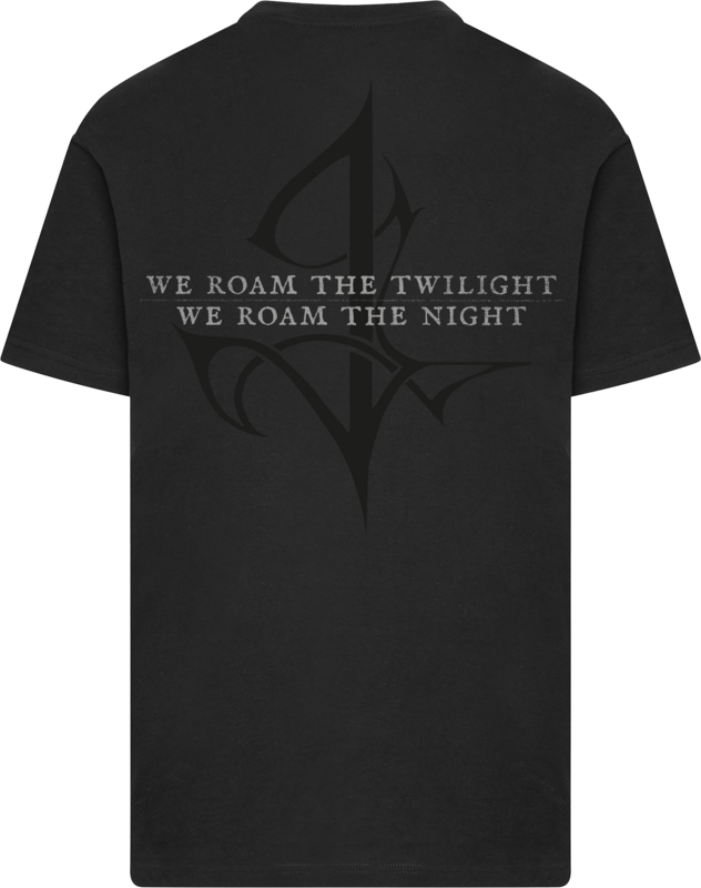 T-Shirt Manches courtes  de Insomnium - Songs of the dusk - S à 5XL - pour Homme - noir - Insomnium - View 2