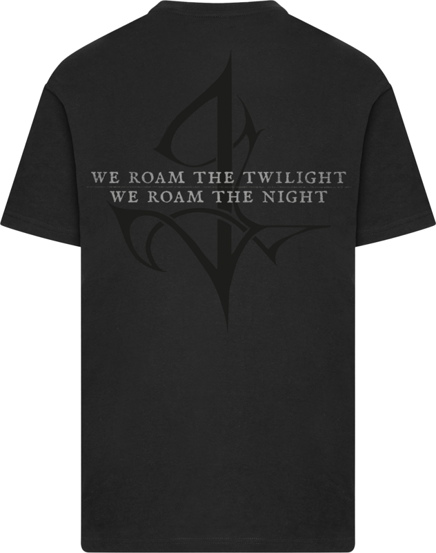 T-Shirt Manches courtes  de Insomnium - Songs of the dusk - S à 4XL - pour Homme - noir - Insomnium - View 2