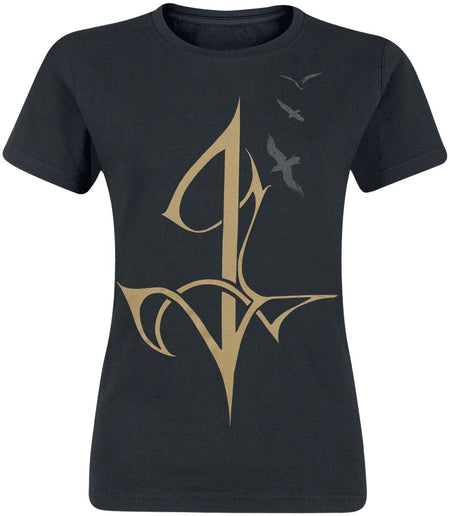 T-Shirt Manches courtes  de Insomnium - Beyond The Shadows - S à 3XL - pour Femme - noir - Insomnium