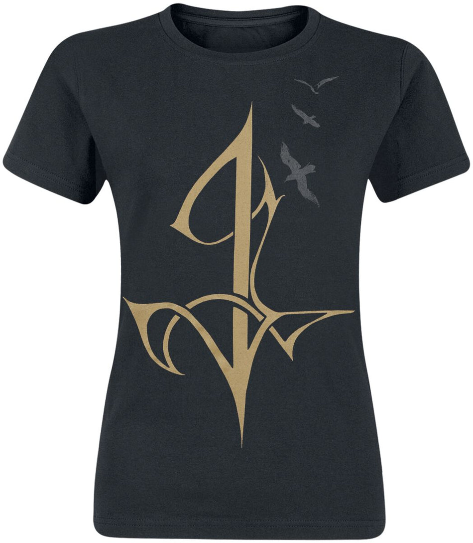 T-Shirt Manches courtes  de Insomnium - Beyond The Shadows - S à 3XL - pour Femme - noir - Insomnium