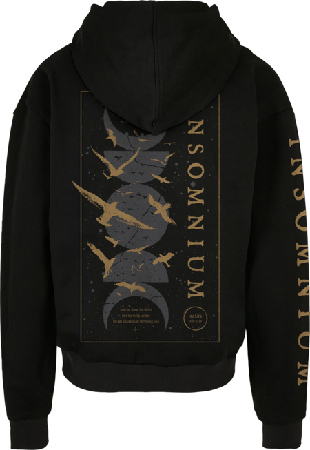 Sweat-shirt zippé à capuche  de Insomnium - Beyond The Shadows - S à 5XL - pour Homme - noir - Insomnium - View 2