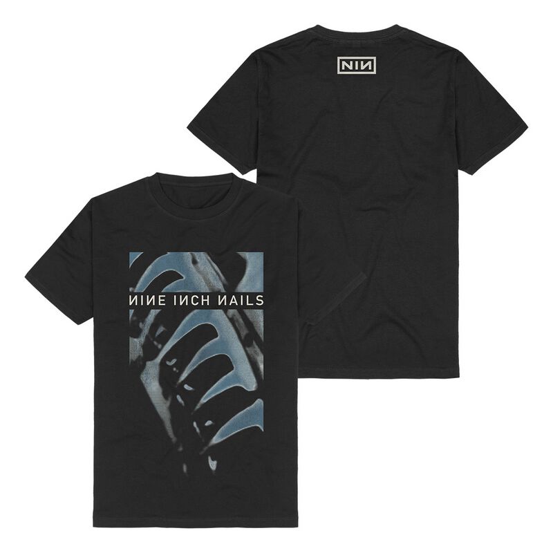 T-Shirt Manches courtes  de Nine Inch Nails - Pretty hate machine - S à 3XL - pour Homme - noir - Nine Inch Nails