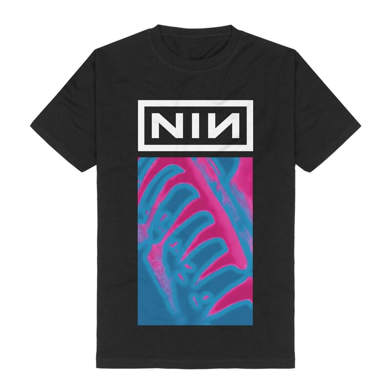 T-Shirt Manches courtes  de Nine Inch Nails - Pretty Hate Machine Neon - S à 3XL - pour Homme - noir - Nine Inch Nails