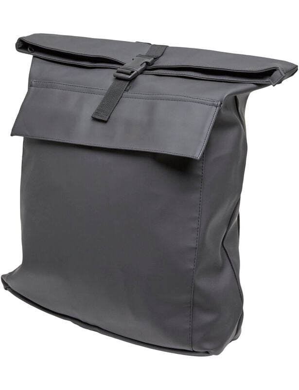 Sac à dos  de Urban Classics - Flap-Pocket Cyclist Backpack - pour Unisexe - noir - Urban Classics
