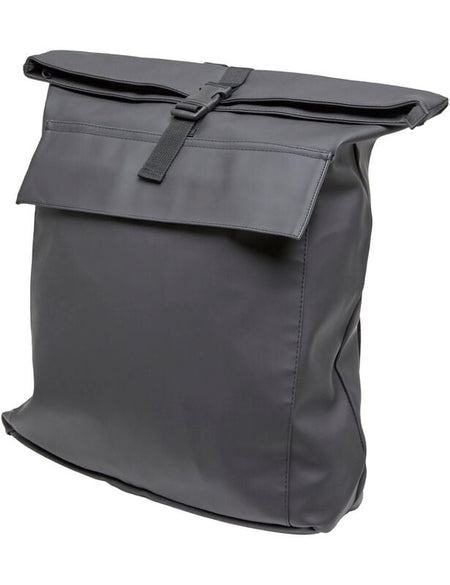 Sac à dos  de Urban Classics - Flap-Pocket Cyclist Backpack - pour Unisexe - noir - Urban Classics
