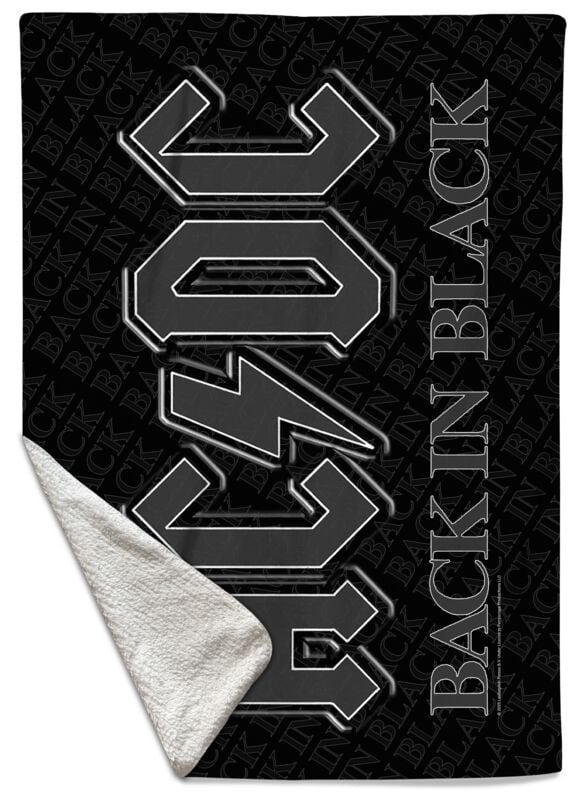 Couverture  de AC/DC - Back in Black - pour Unisexe - multicolore - AC/DC