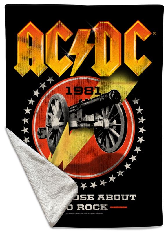 Couverture  de AC/DC - For Those About To Rock - pour Unisexe - multicolore - AC/DC