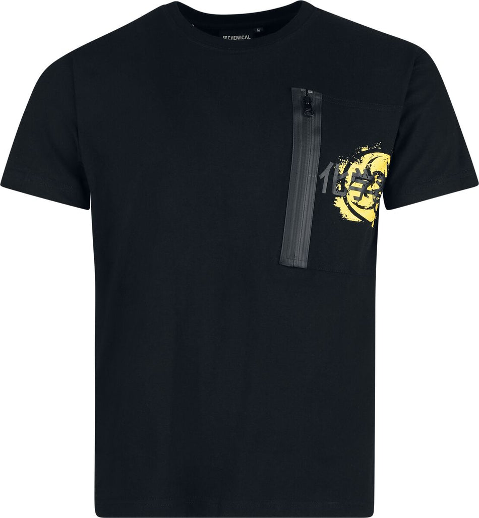 T-Shirt Manches courtes Gothic de Chemical Black - Urwin - Haut - S à 4XL - pour Homme - noir - Chemical Black