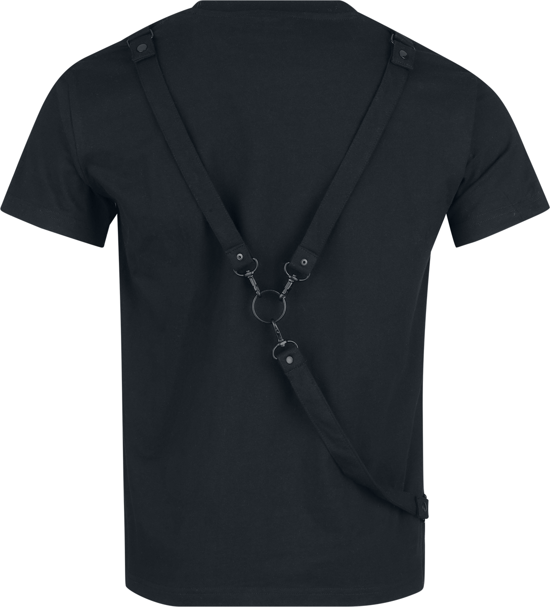 T-Shirt Manches courtes Gothic de Chemical Black - Urwin - Haut - S à 4XL - pour Homme - noir - Chemical Black - View 2