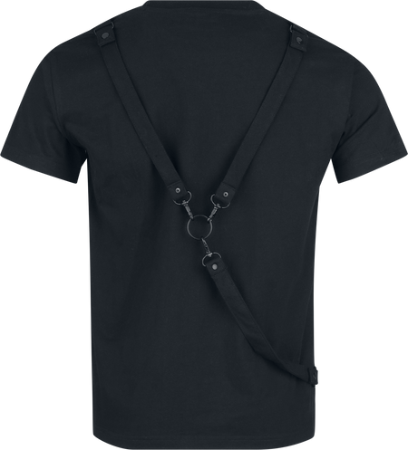T-Shirt Manches courtes Gothic de Chemical Black - Urwin - Haut - S à 4XL - pour Homme - noir - Chemical Black - View 2
