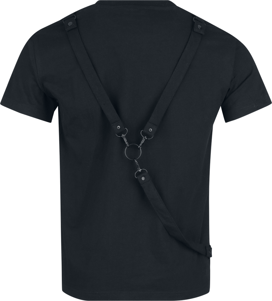 T-Shirt Manches courtes Gothic de Chemical Black - Urwin - Haut - S à 4XL - pour Homme - noir - Chemical Black - View 2
