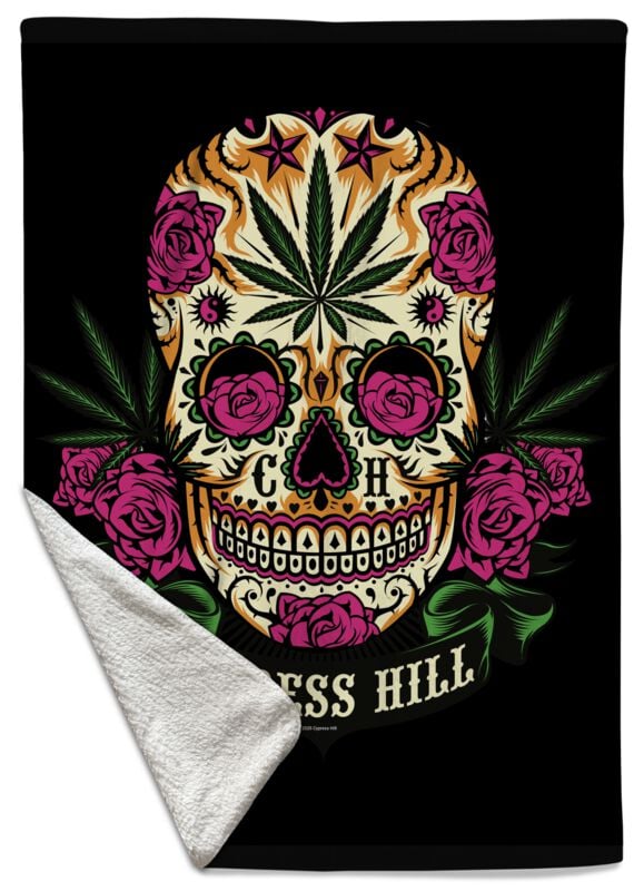 Couverture  de Cypress Hill - Tequila Sunrise - pour Unisexe - multicolore - cypress hill