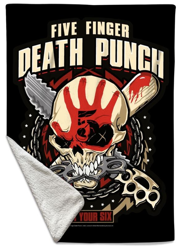 Couverture  de Five Finger Death Punch - Got your six - pour Unisexe - multicolore - Five Finger Death Punch