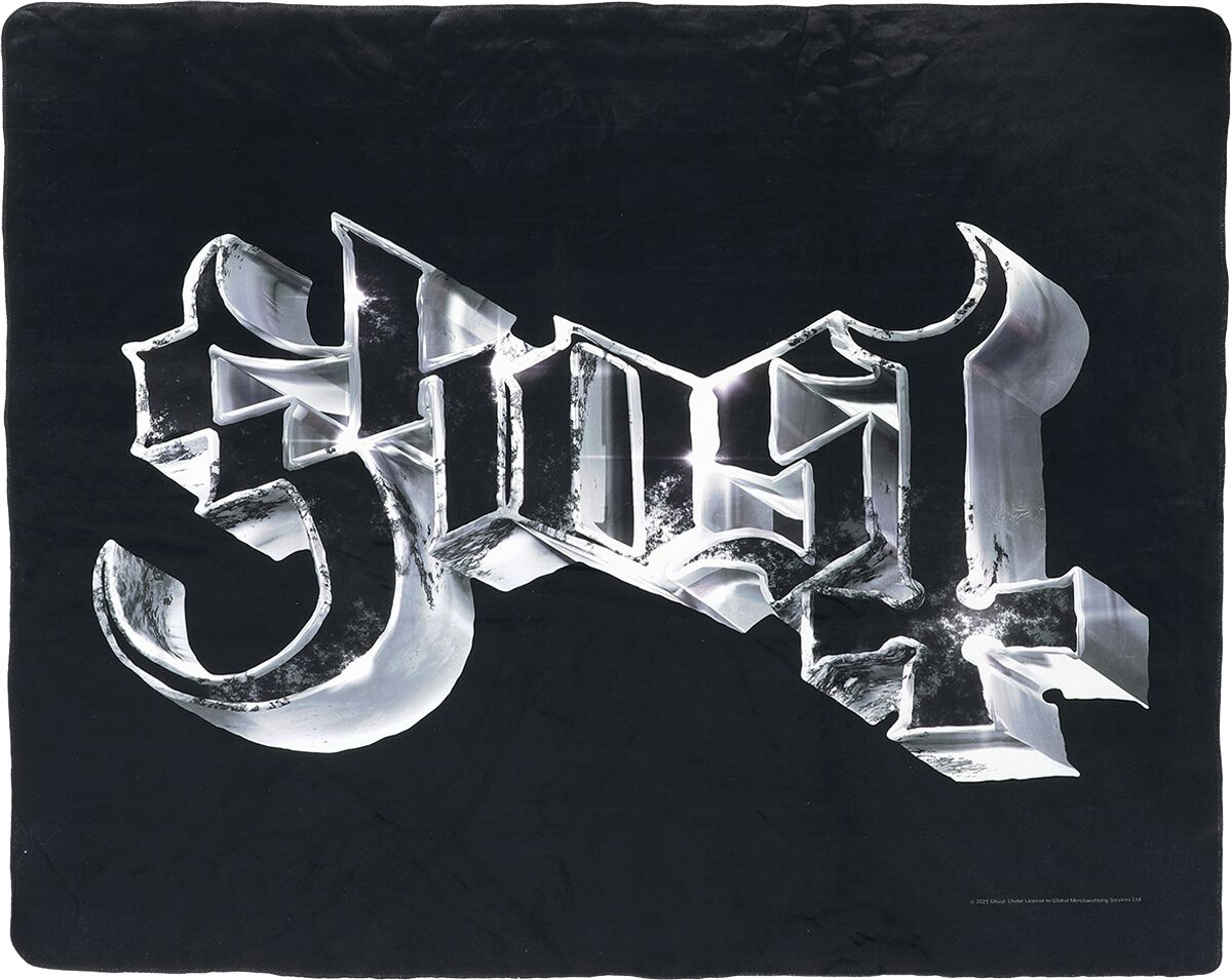 Couverture  de Ghost - Chrome Logo - pour Unisexe - multicolore - Ghost