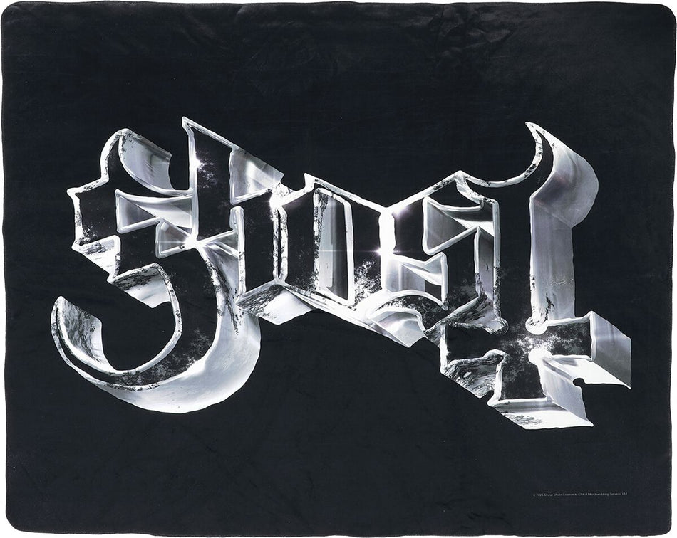 Couverture  de Ghost - Chrome Logo - pour Unisexe - multicolore - Ghost