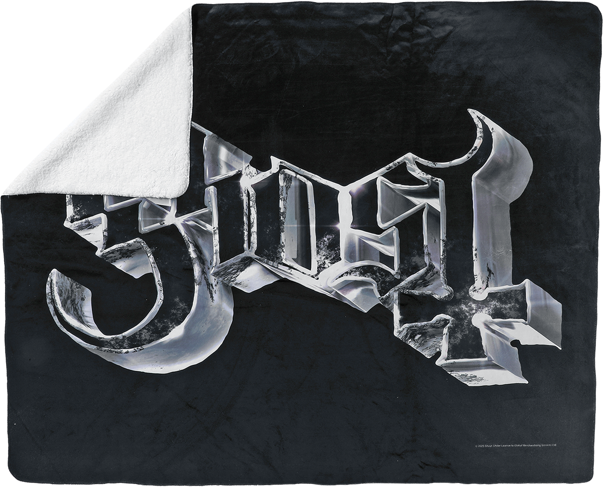 Couverture  de Ghost - Chrome Logo - pour Unisexe - multicolore - Ghost - View 2