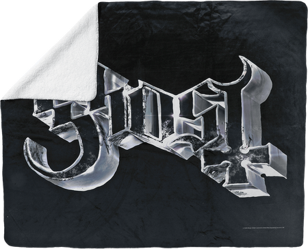 Couverture  de Ghost - Chrome Logo - pour Unisexe - multicolore - Ghost - View 2