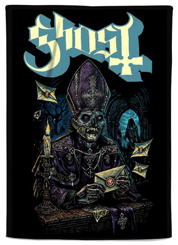 Couverture  de Ghost - Missive - pour Unisexe - multicolore - Ghost