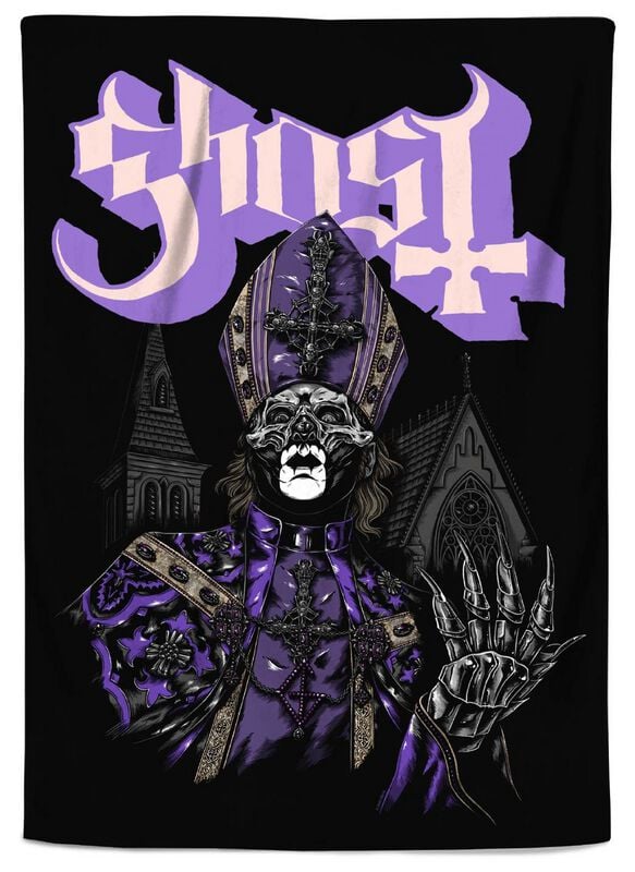 Couverture  de Ghost - The Tall Man - pour Unisexe - multicolore - Ghost