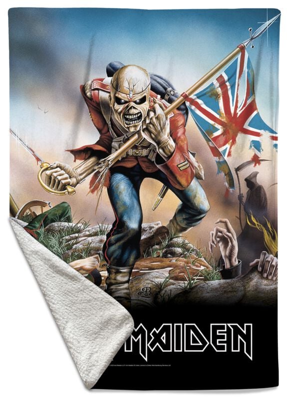 Couverture  de Iron Maiden - Trooper - pour Unisexe - multicolore - Iron Maiden