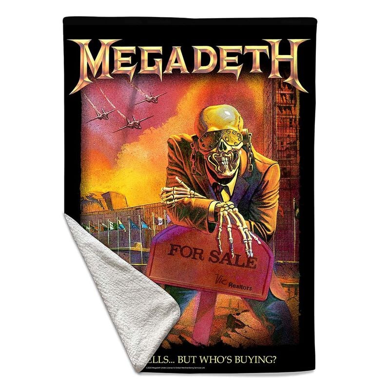 Couverture  de Megadeth - Rust in Peace - pour Unisexe - multicolore - Megadeth