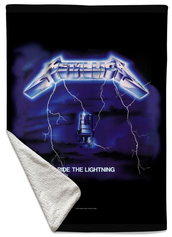 Couverture  de Metallica - Ride The Lightning - pour Unisexe - multicolore - metallica