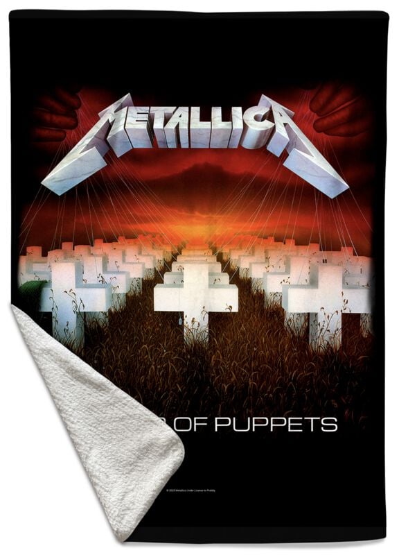 Couverture  de Metallica - Master Of Puppets - pour Unisexe - multicolore - metallica