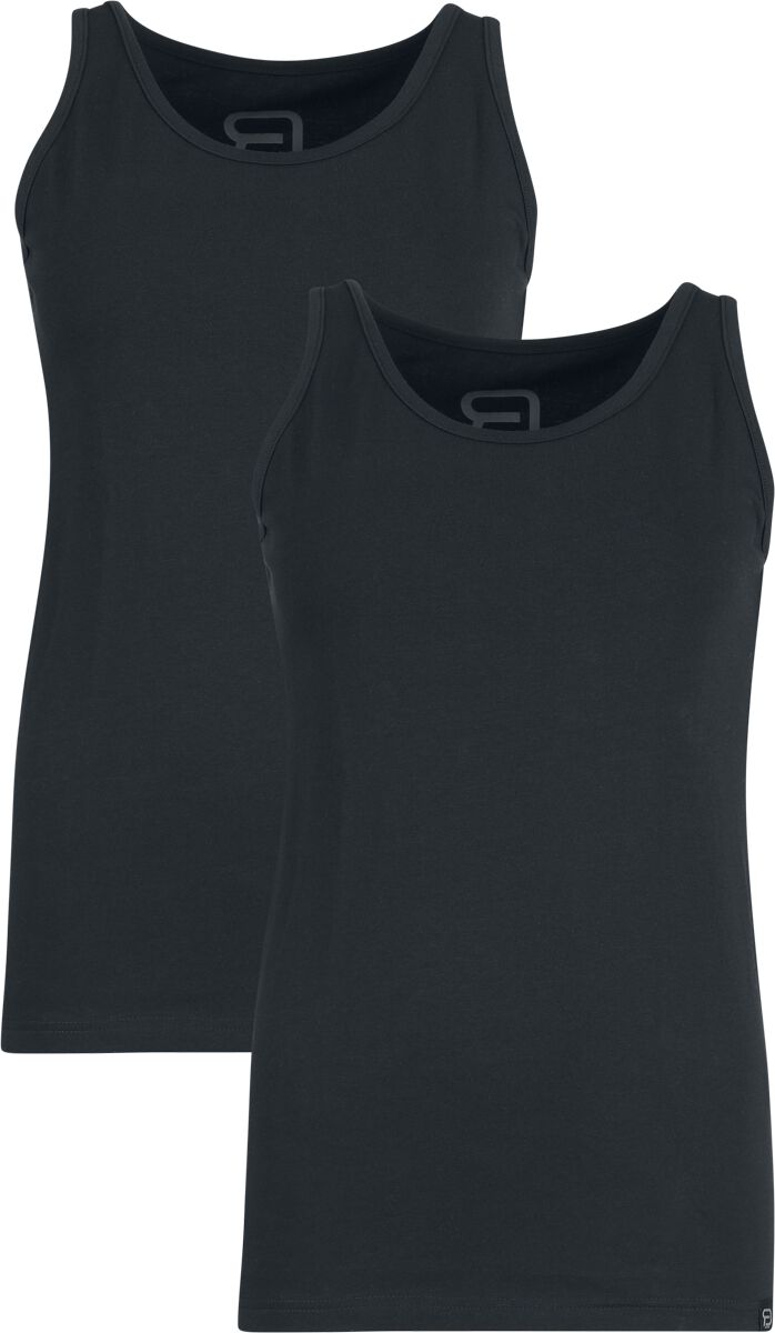 Top  de RED by EMP - Basique - Lot de 2 - S à XXL - pour Femme - noir - RED by EMP