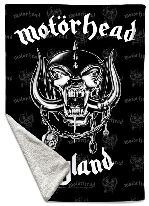 Couverture  de Motörhead - England - pour Unisexe - multicolore - Motörhead