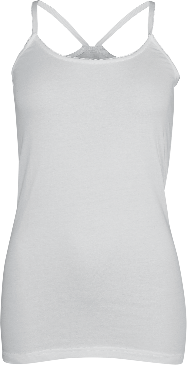 Top  de RED by EMP - S à XXL - pour Femme - noir/blanc - RED by EMP - View 2