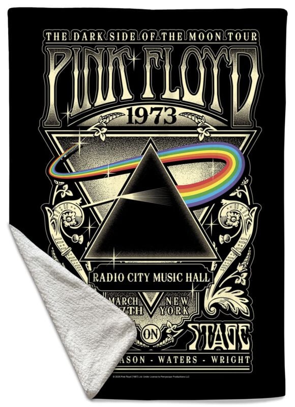 Couverture  de Pink Floyd - Dark Side Of The Moon - pour Unisexe - multicolore - Pink Floyd
