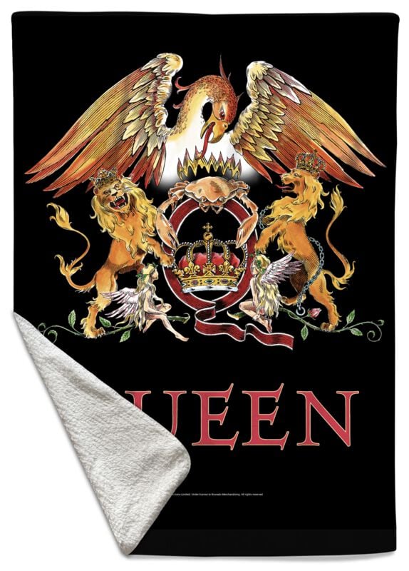Couverture  de Queen - Crest - pour Unisexe - multicolore - Queen