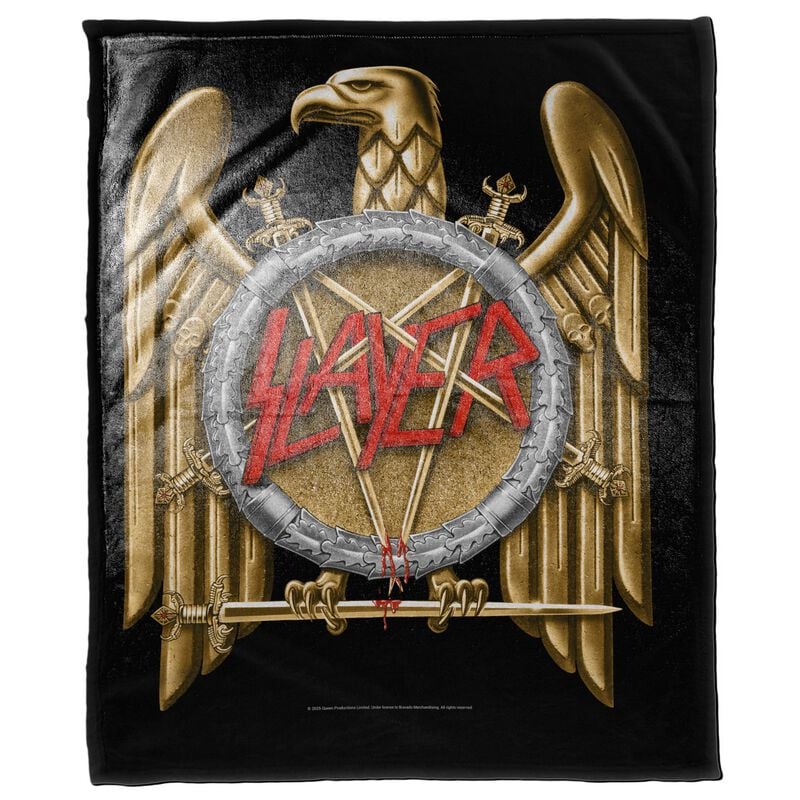 Couverture  de Slayer - Golden Eagle - pour Unisexe - multicolore - Slayer