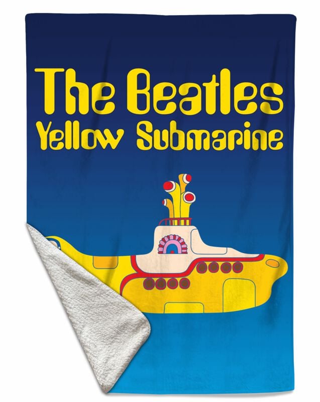 Couverture  de The Beatles - Yellow submarine - pour Unisexe - multicolore - The Beatles