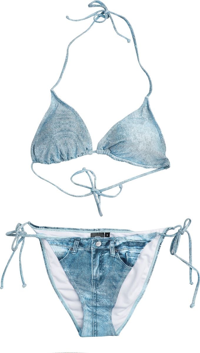 Bikini  de RED by EMP - Basic - S à XXL - pour Femme - bleu - RED by EMP