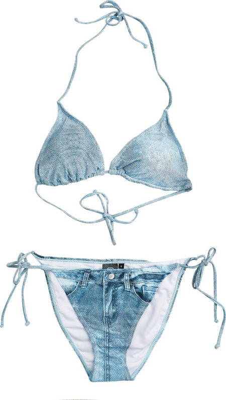 Bikini  de RED by EMP - Basic - S à XXL - pour Femme - bleu - RED by EMP