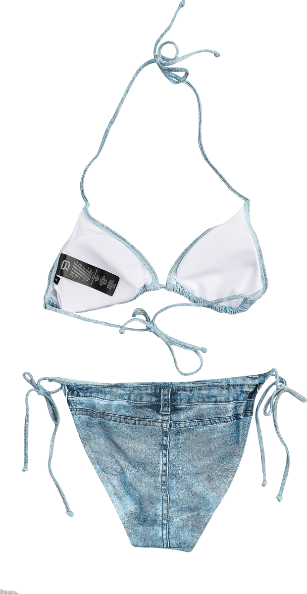 Bikini  de RED by EMP - Basic - S à XXL - pour Femme - bleu - RED by EMP - View 2
