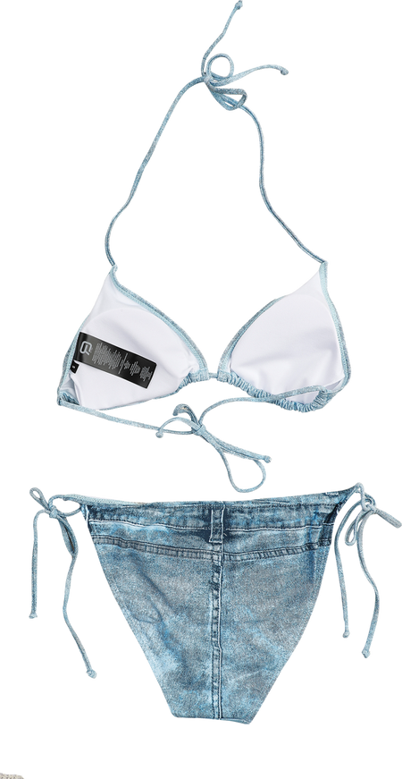 Bikini  de RED by EMP - Basic - S à XXL - pour Femme - bleu - RED by EMP - View 2