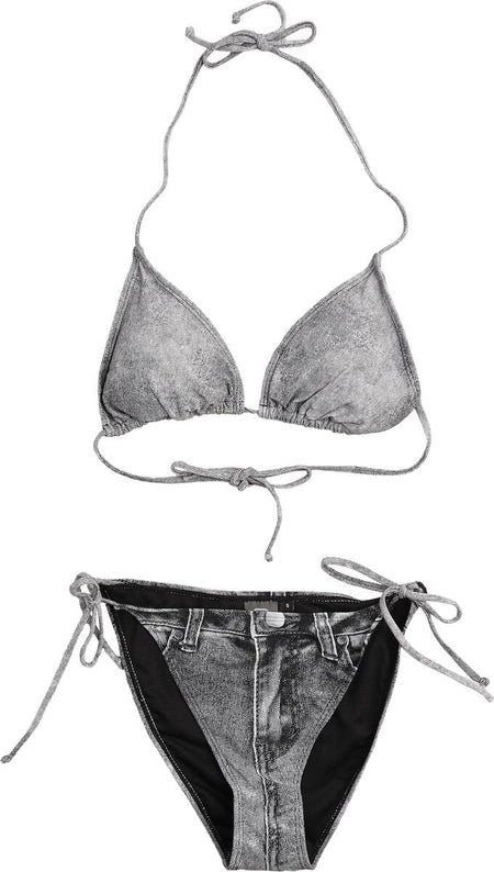 Bikini  de RED by EMP - Basic - S à XXL - pour Femme - gris - RED by EMP