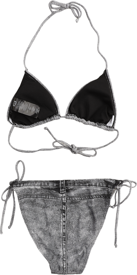Bikini  de RED by EMP - Basic - S à XXL - pour Femme - gris - RED by EMP - View 2