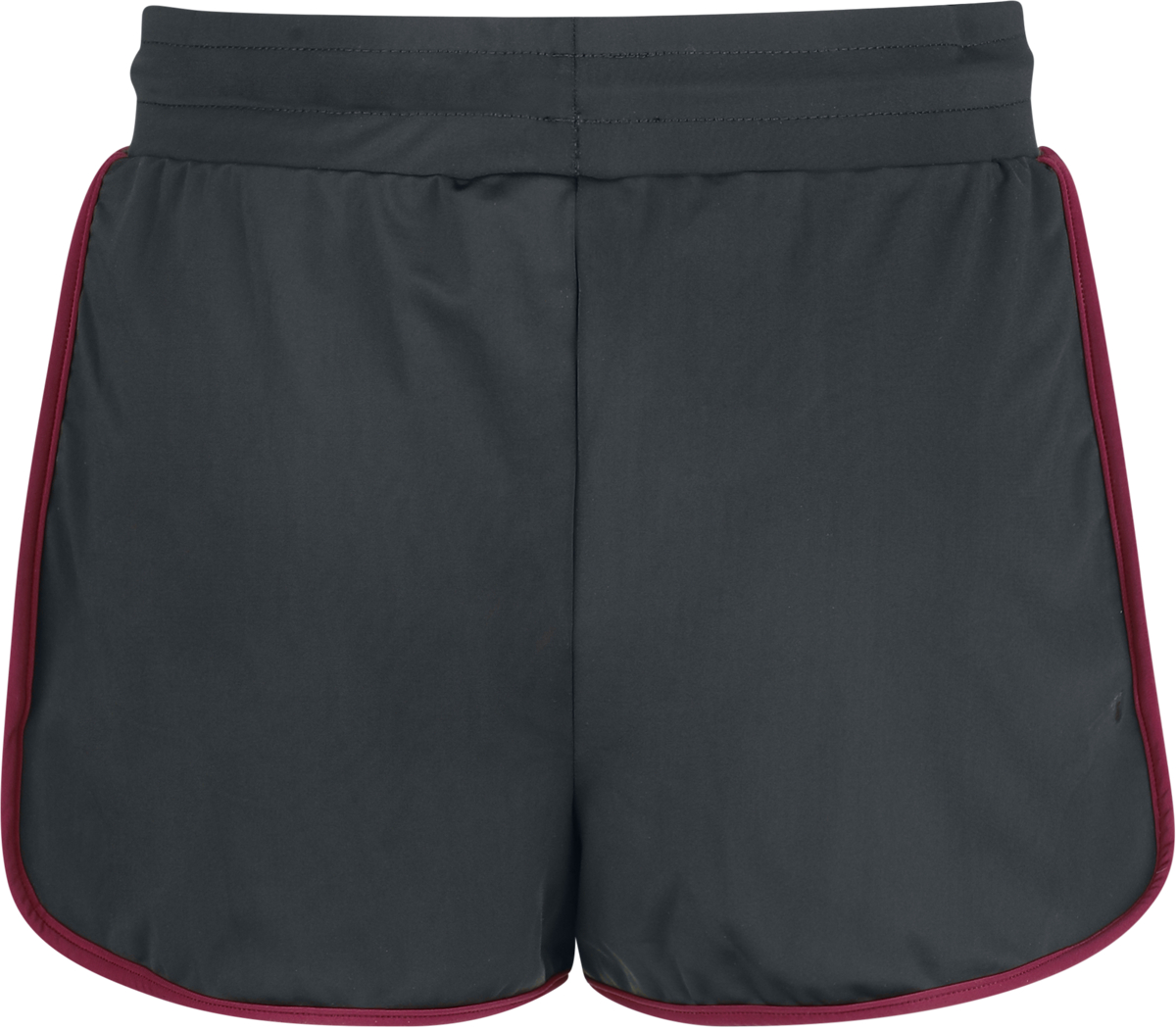 Short de bain  de RED by EMP - Basic - S à XXL - pour Femme - noir/rouge - RED by EMP - View 2