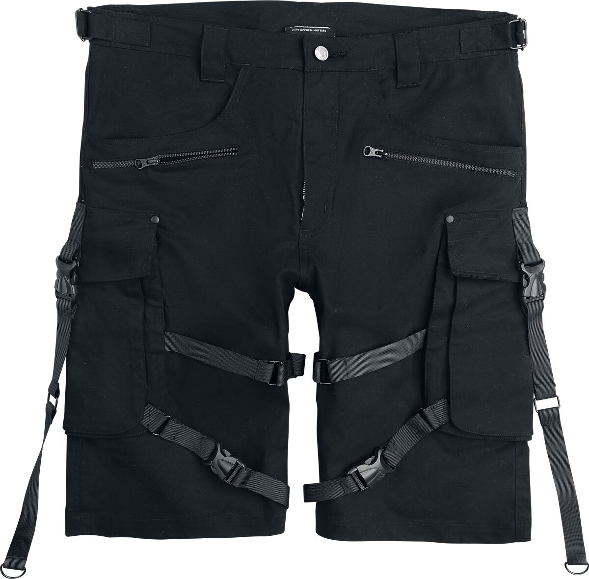 Short Gothic de Chemical Black - Aldridge - Short Homme - 30 à 38 - pour Homme - noir - Chemical Black