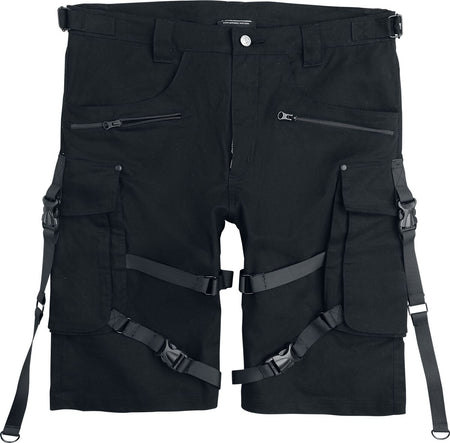 Short Gothic de Chemical Black - Aldridge - Short Homme - 30 à 38 - pour Homme - noir - Chemical Black