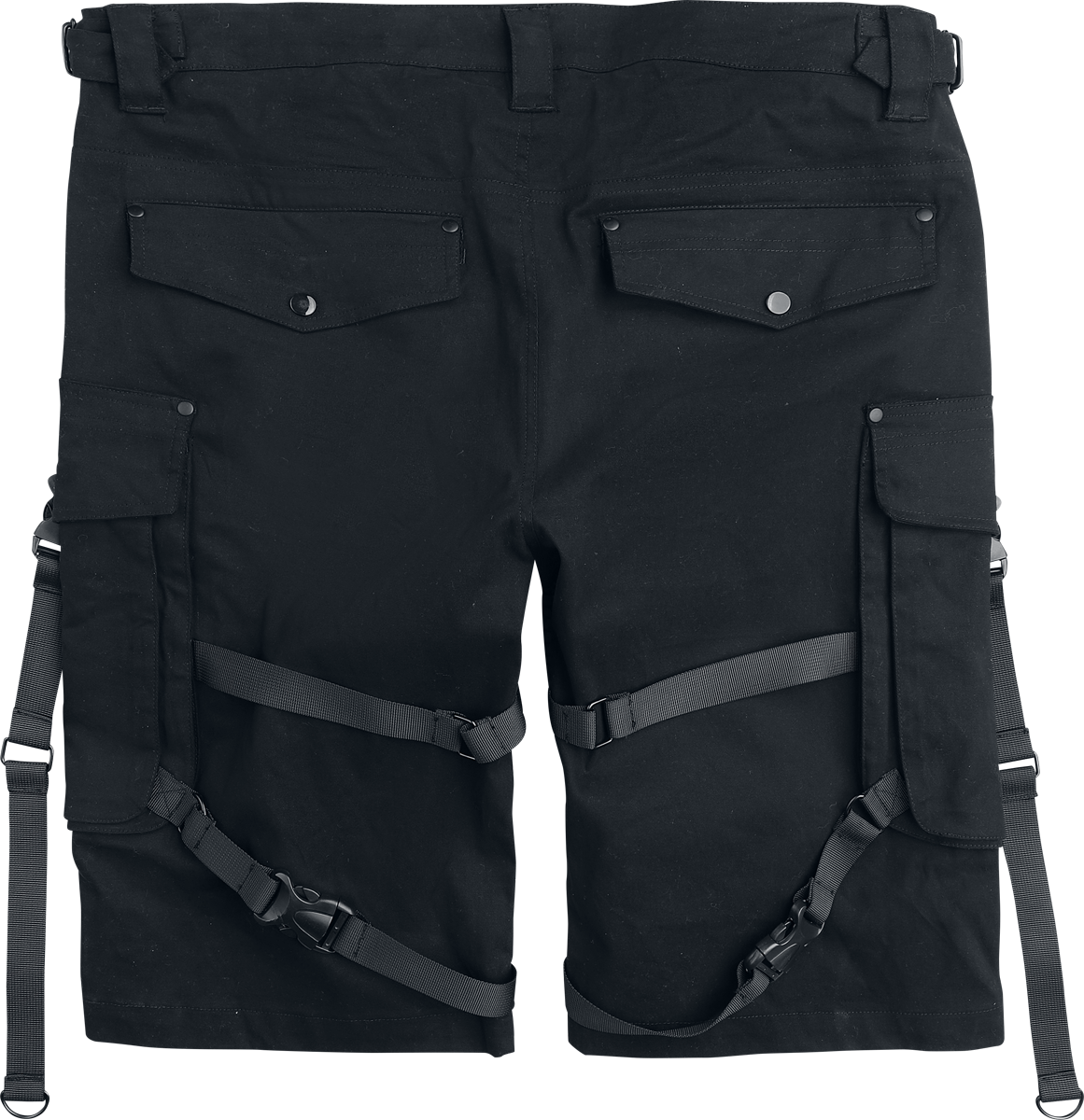 Short Gothic de Chemical Black - Aldridge - Short Homme - 30 à 38 - pour Homme - noir - Chemical Black - View 2