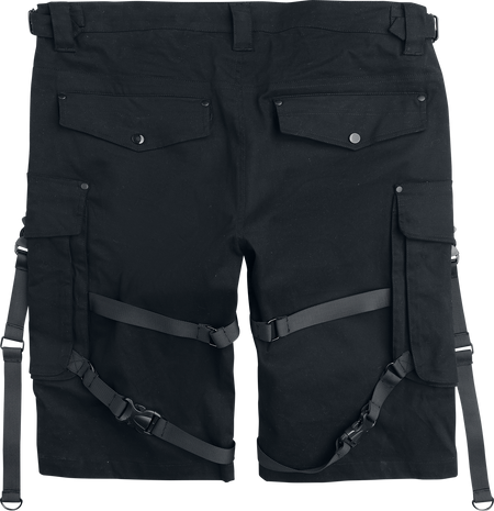 Short Gothic de Chemical Black - Aldridge - Short Homme - 30 à 38 - pour Homme - noir - Chemical Black - View 2