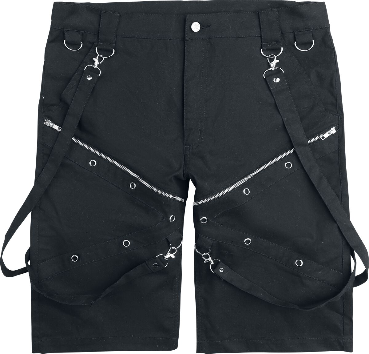 Short Gothic de Heartless - Vladis Mor - Short - 30 à 38 - pour Homme - noir - Heartless