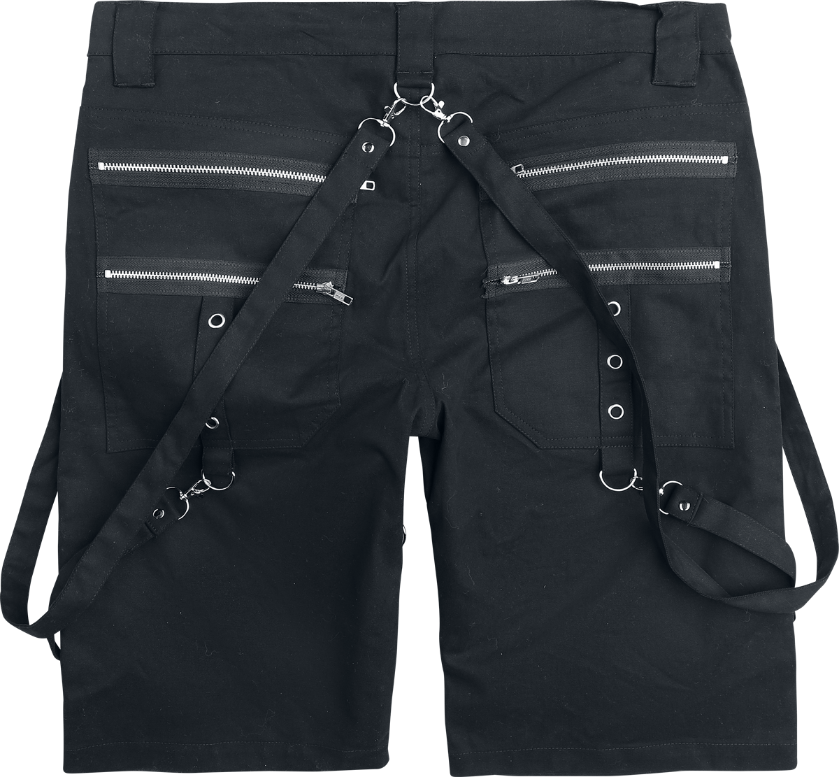 Short Gothic de Heartless - Vladis Mor - Short - 30 à 38 - pour Homme - noir - Heartless - View 2