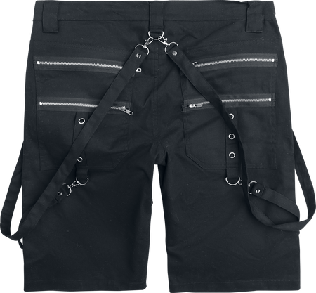 Short Gothic de Heartless - Vladis Mor - Short - 30 à 38 - pour Homme - noir - Heartless - View 2