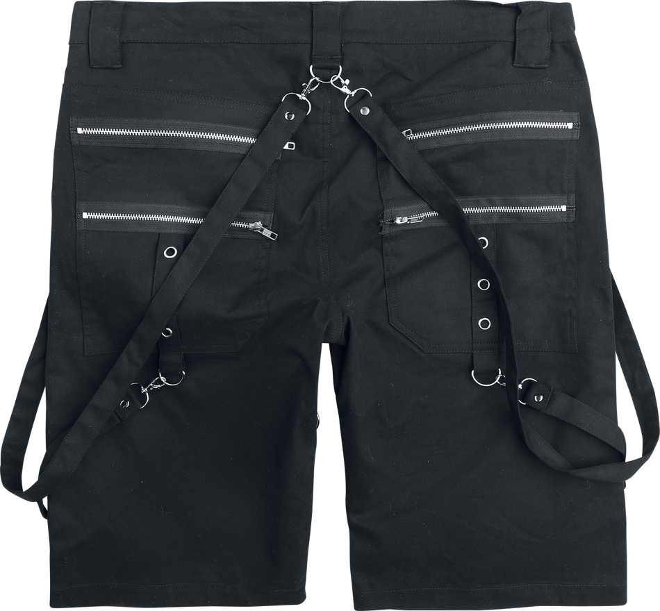 Short Gothic de Heartless - Vladis Mor - Short - 30 à 38 - pour Homme - noir - Heartless - View 2